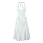 Sienna Halter A-Line Midi Dress