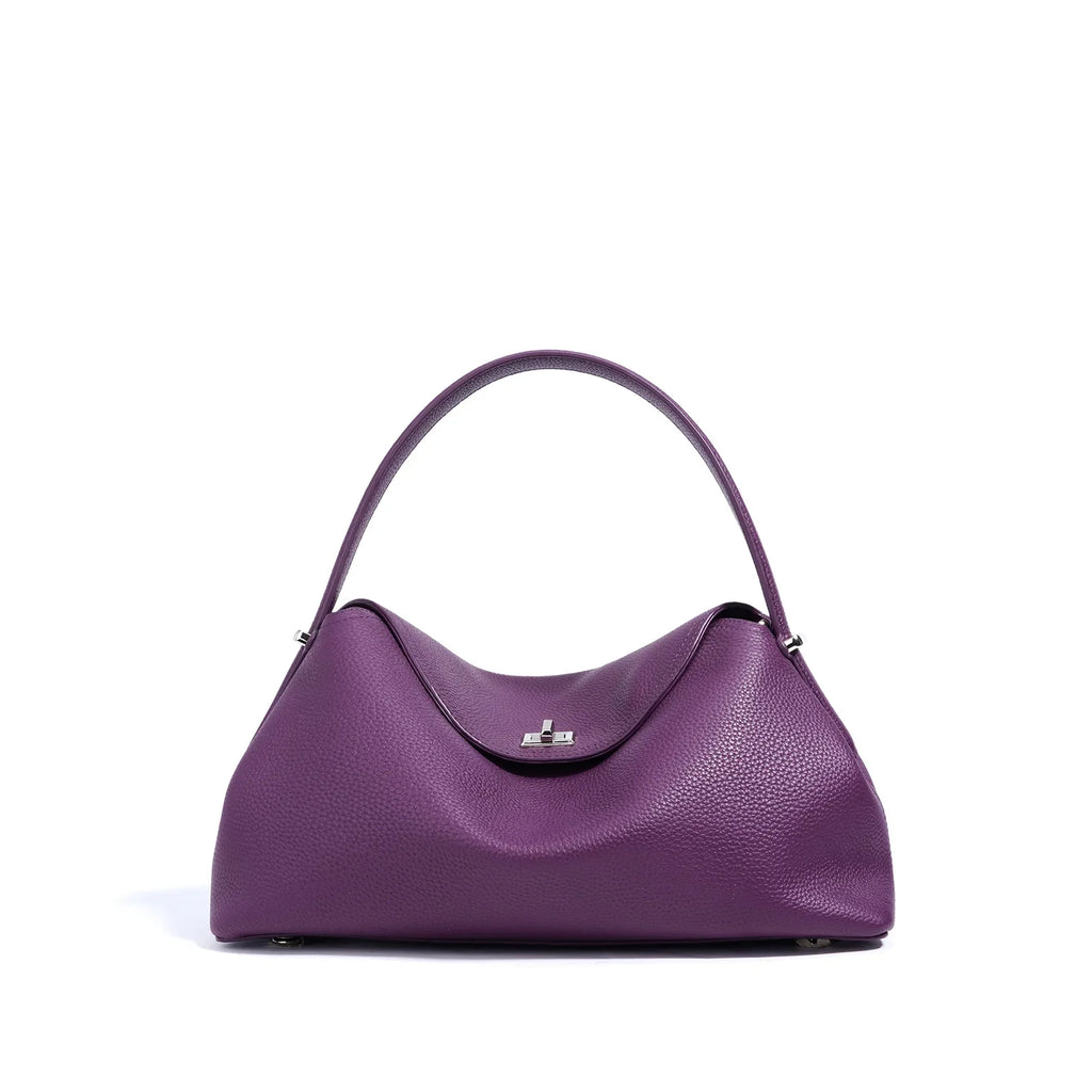 Vivienne Leather Curve Bag