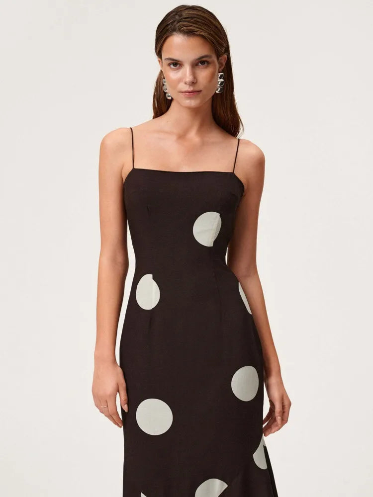 Elowen Polka Dot Maxi