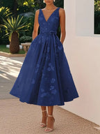 Aurelia Printed Maxi Dress