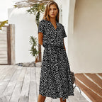 Lorena Waist-Tie Summer Dress