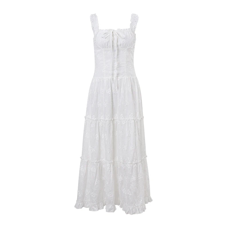 Valeria Halter Maxi Dress