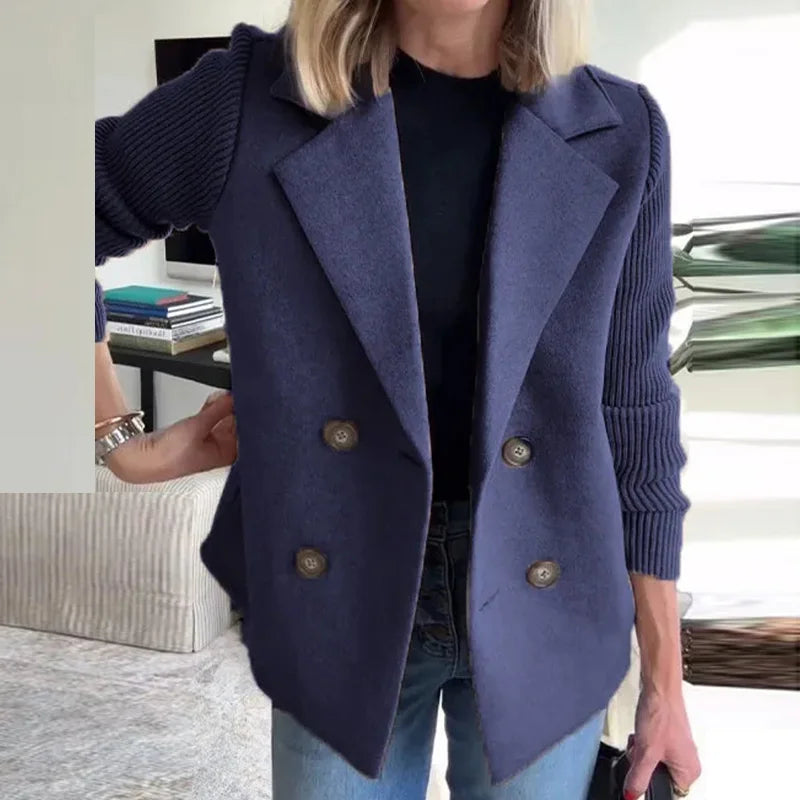 Charlotte Knit Cardigan Blazer