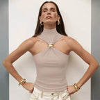 Amara Chic Halter Top