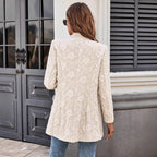 Celeste Jacquard Floral Blazer