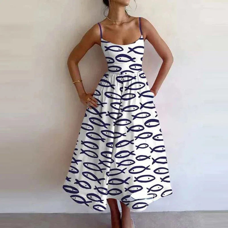 Aveline Summer Suspender Maxi