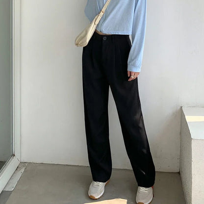 Vero High Waist Casual Trousers