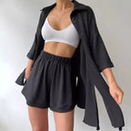 Layla Textured Lounge Set
