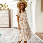 Lorena Waist-Tie Summer Dress