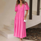 Ella Flowy Maxi Dress