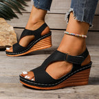 Savannah Comfort Wedge Sandals