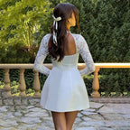 Sylvienne Patchwork Dress