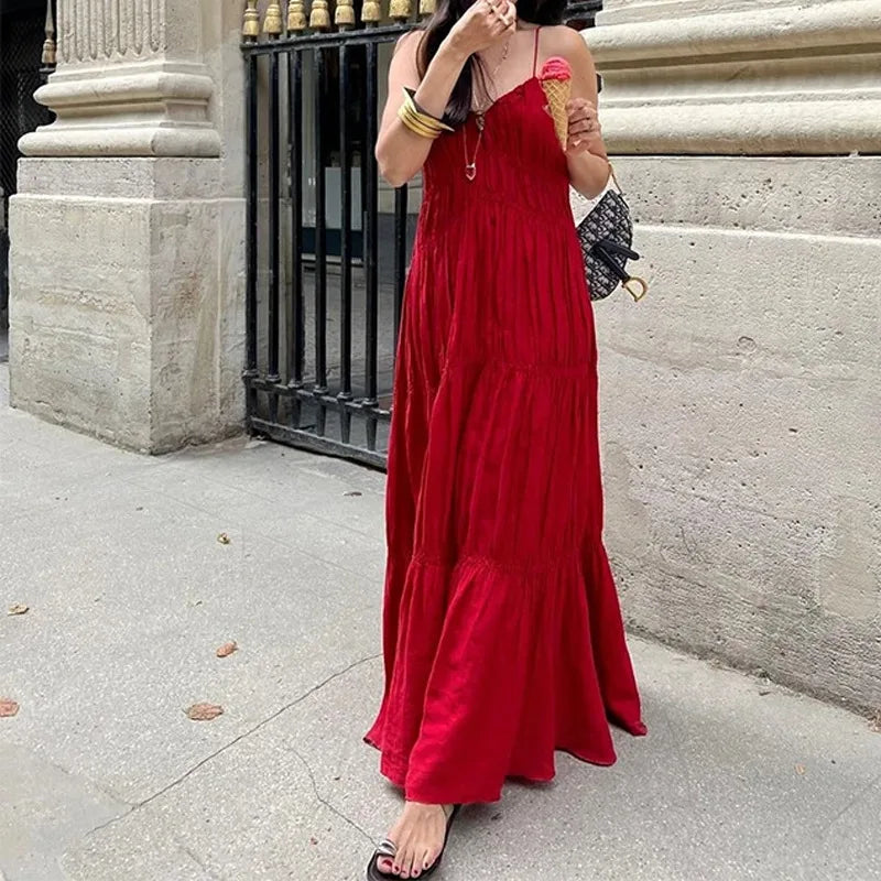 Noelle Backless Summer Dress