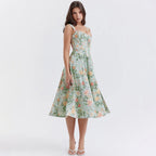 Lunara Floral Sun Dress