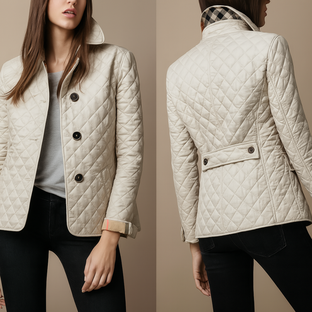 Selina Savvy Quilted Blazer