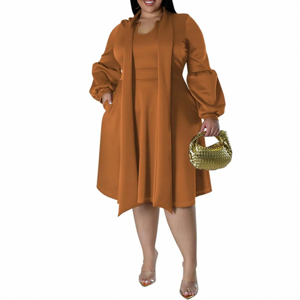 Odette Pleated Midi Dress