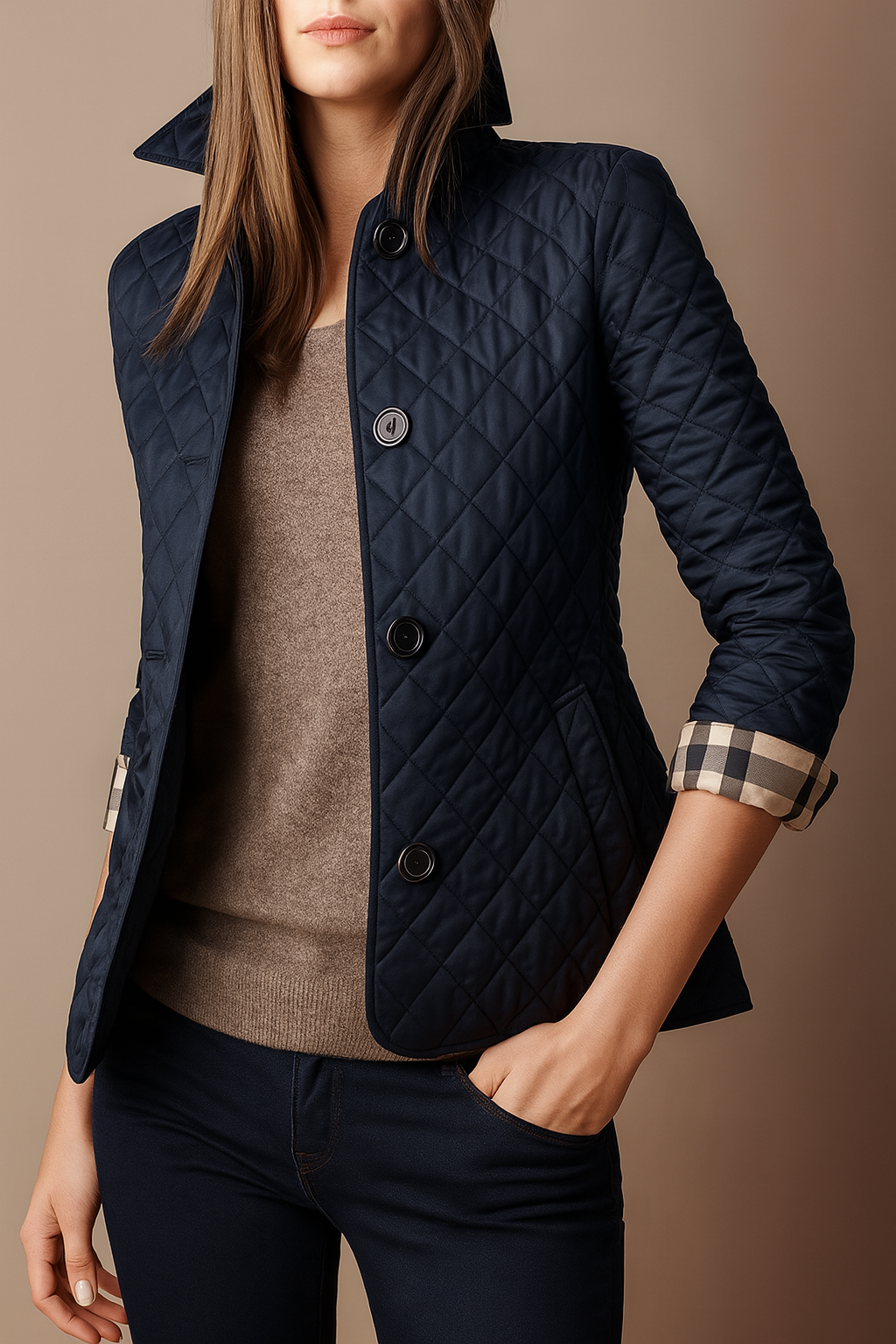 Selina Savvy Quilted Blazer