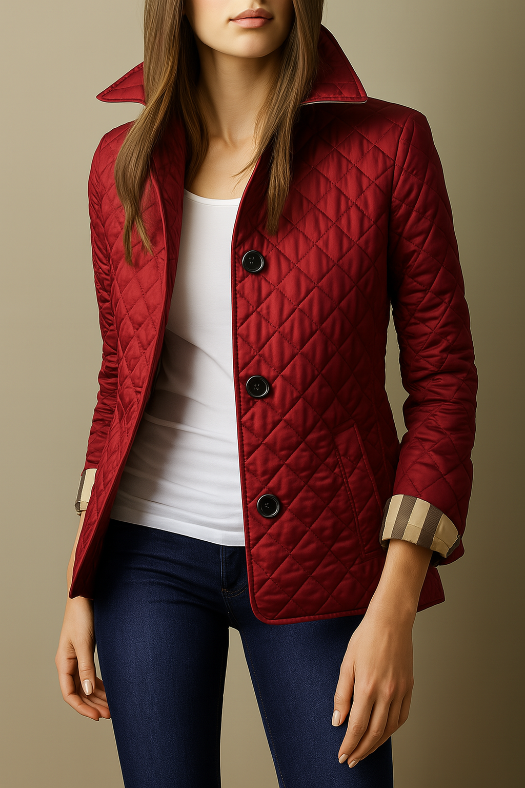 Selina Savvy Quilted Blazer